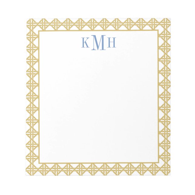 Bloco de notas de abertura (Frente)