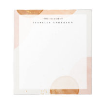 Bloco de Notas de abstrato Watercolor