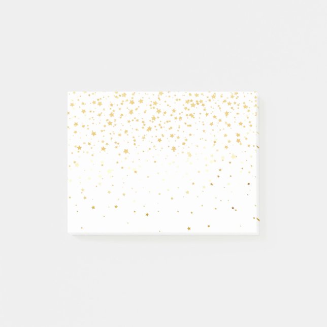 Bloco de notas de amido (Frente)