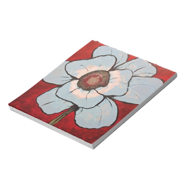 bloco de notas de arte (Invertido)