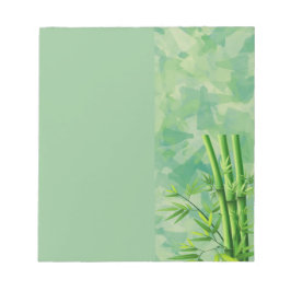 Bloco de Notas de Bambu - 40 páginas