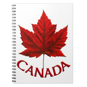 Bloco de notas de Canadá dos cadernos da lembran