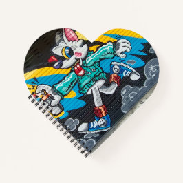 Bloco de Notas de Cartoon Chaos