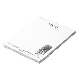Bloco de Notas de Cavalo