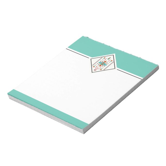 bloco de notas de design nativo (Invertido)