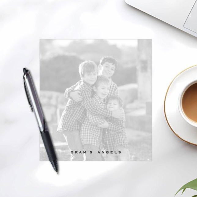 Bloco de notas de fotografia personalizado, fotogr (Criador carregado)