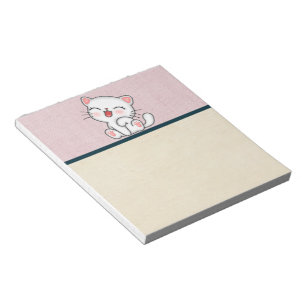 Bloco de Notas de Gato