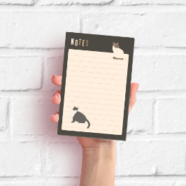 Bloco de Notas de Gato