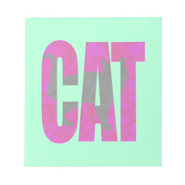bloco de notas de gato (Frente)