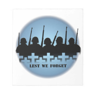 Bloco de Notas de Homenagem Militar, Para Não Esq