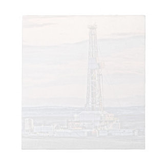 Bloco de Notas de Imagem Artística do Rig