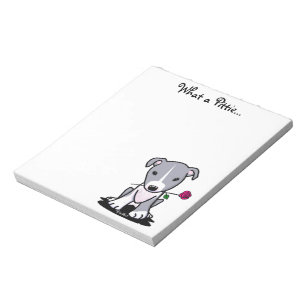Bloco de notas de KiniArt Pitbull
