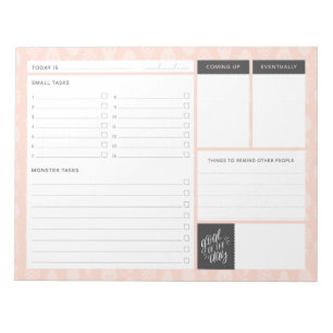 Bloco de Notas de Lista de Tarefas para o Microman