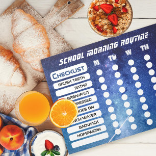 Bloco de Notas de Lista de Verificação Diária de R