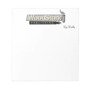 Bloco de Notas de Lyn Liechty WoodStork Publishing
