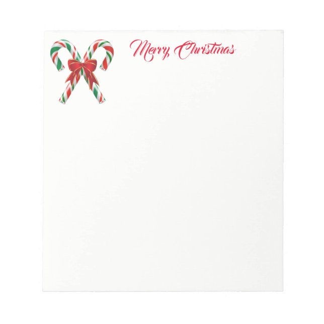 Bloco de Notas de Natal (Frente)