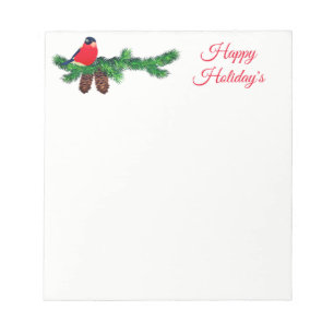 Bloco de notas de Natal