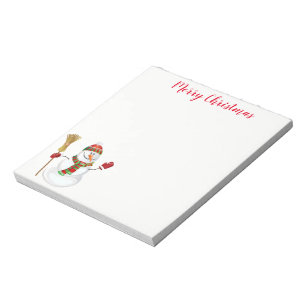 Bloco de notas de Natal
