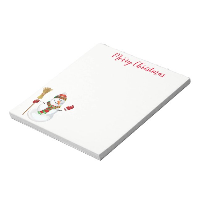 Bloco de Notas de Natal (Invertido)