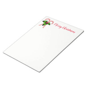 Bloco de notas de Natal