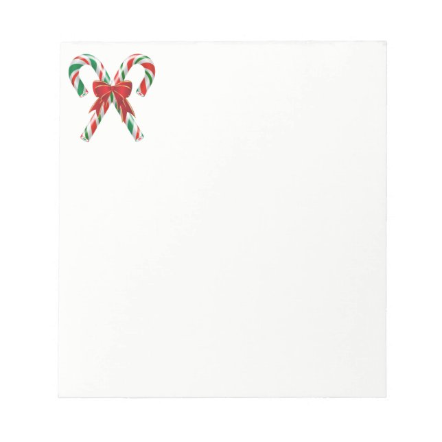 Bloco de Notas de Natal (Frente)