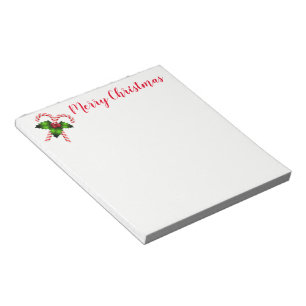 Bloco de notas de Natal