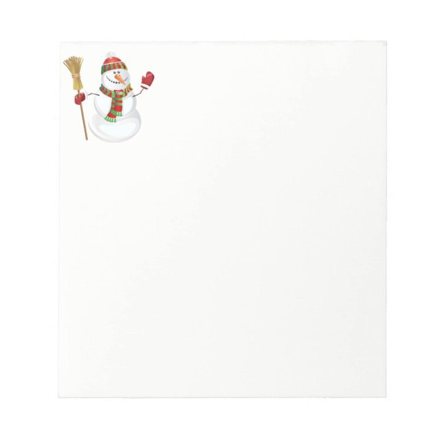 Bloco de Notas de Natal (Frente)