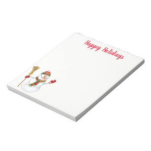 Bloco de Notas de Natal