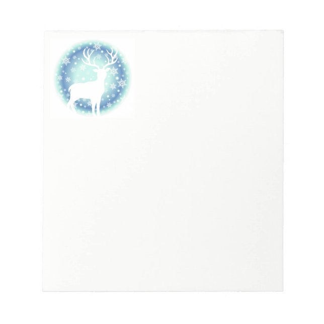 Bloco de Notas de Natal (Frente)