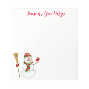 Bloco de Notas de Natal