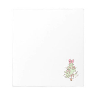 Bloco de Notas de Natal - Papel Festivo para Féria