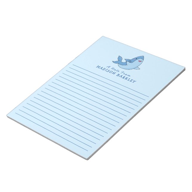 Bloco de notas de Papel de carta Kawaii, bonito pa (Inclinado)