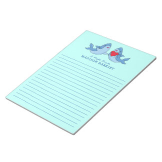 Bloco de notas de Papel de carta Kawaii, bonito pa