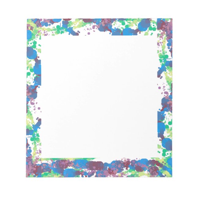 Bloco de Notas de Pontos de Borda (Frente)