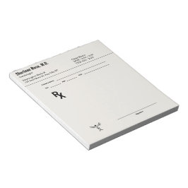 Bloco de Notas de Prescrição Personalizado - Douto