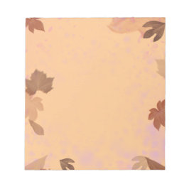 Bloco de Notas de Queda