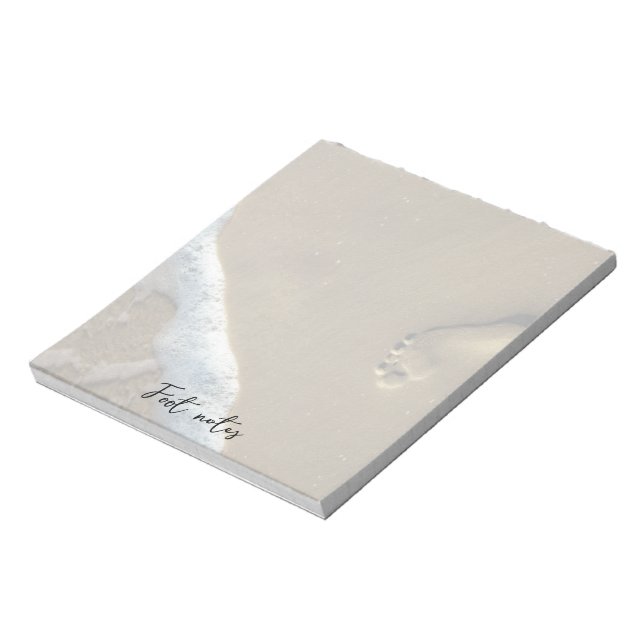 Bloco de notas de rodapé (Invertido)