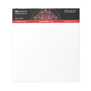 Bloco de notas de serviços canadense