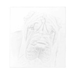Bloco de notas de SHAR-PEI