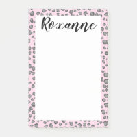 Bloco de Notas de TI PERSONALIZADO pelo Snow Leopa
