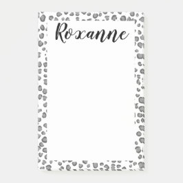 Bloco de Notas de TI PERSONALIZADO pelo Snow Leopa