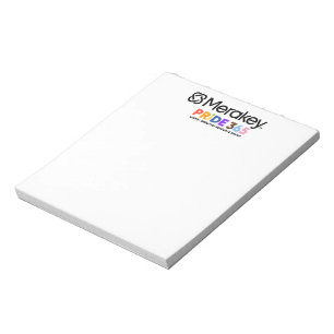 Bloco de notas de transição Merakey PRIDE