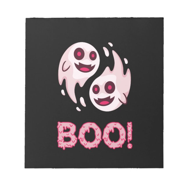 Bloco De Notas De volta à escola com material escolar divertido (Frente)