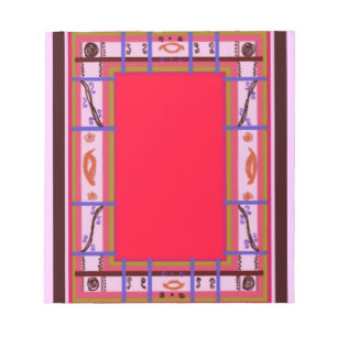 Bloco de notas de Xadrez curva