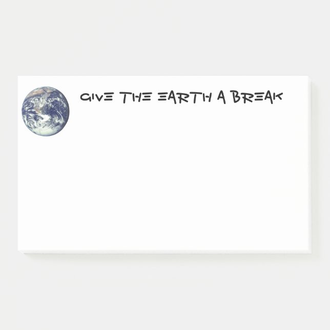 Bloco De Notas Declaração de Motivação Ambiental (Frente)