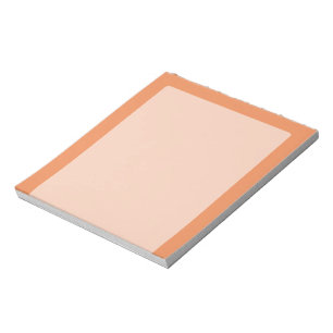 Bloco De Notas Decoração cor-de-rosa coral pronta para