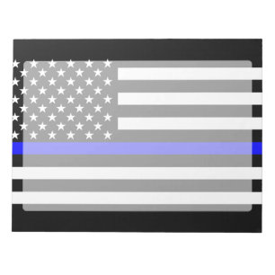 Bloco De Notas Decoração fina do gráfico da bandeira americana