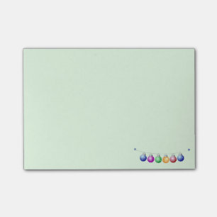 Bloco De Notas Decorações coloridas do ano novo