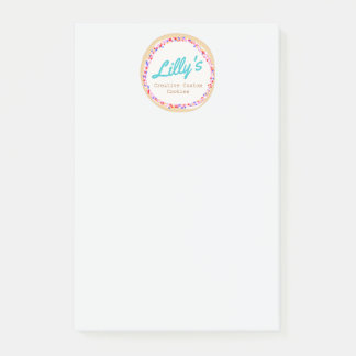 Bloco De Notas Decorador de cookies ou Cupcakes