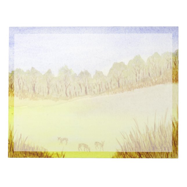 Bloco De Notas Deer (Frente)